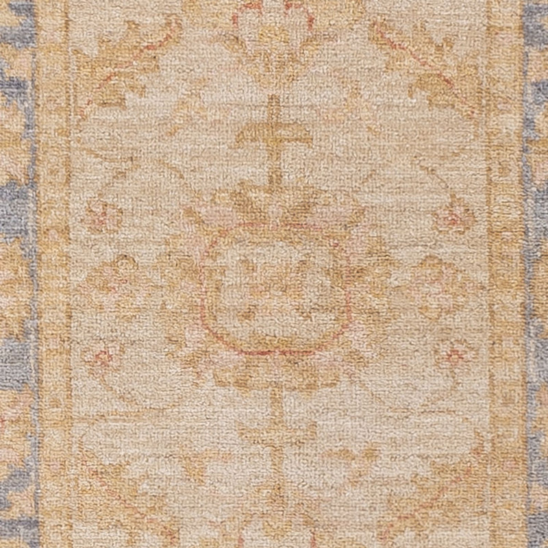 Ziegler Teppich 61x198cm - Orientteppich - beige