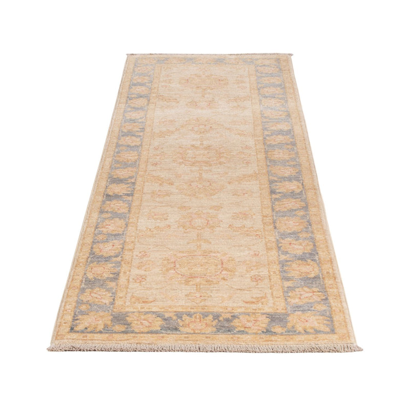 Ziegler Teppich 61x198cm - Orientteppich - beige