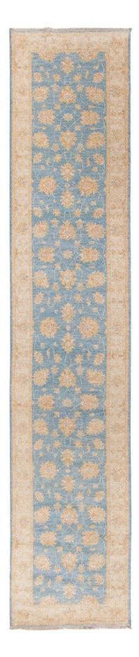 Ziegler Teppich 82x394cm - Orientteppich - hellblau – product image