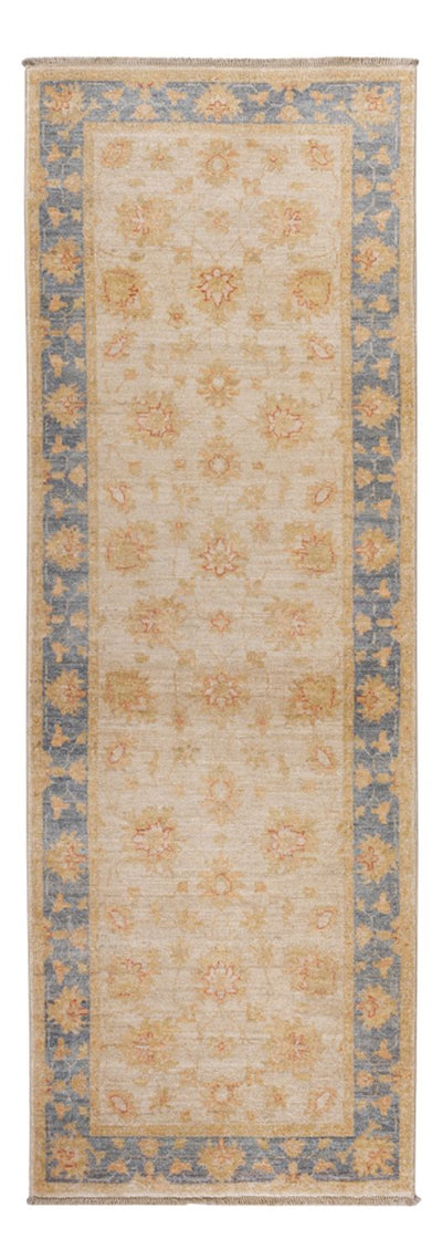 Ziegler Teppich 82x245cm - Orientteppich - beige