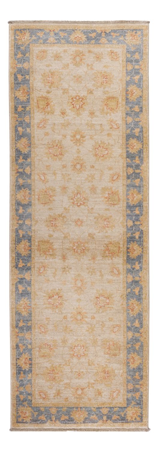 Ziegler Teppich 82x245cm - Orientteppich - beige