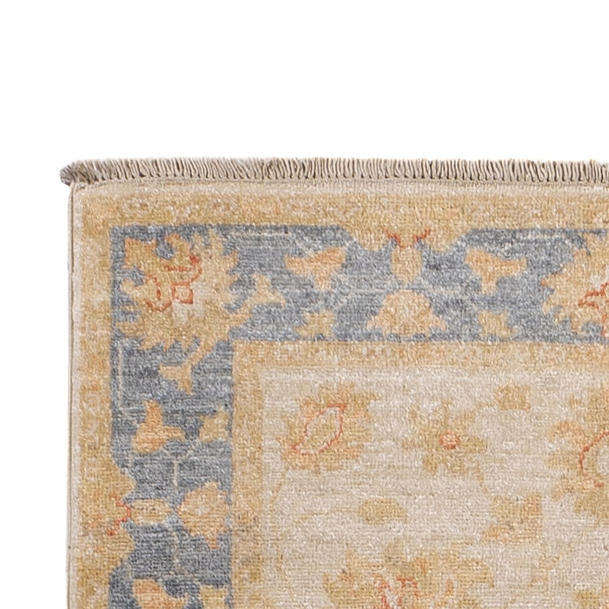Ziegler Teppich 82x245cm - Orientteppich - beige