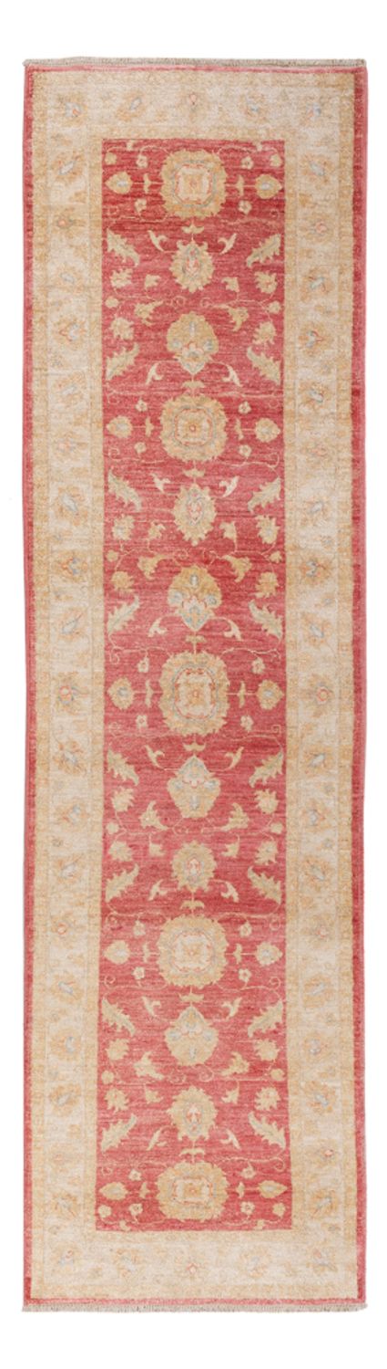 Ziegler Teppich 77x295cm - Orientteppich - rot