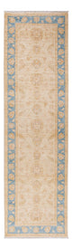 Ziegler Teppich 82x297cm - Orientteppich - beige