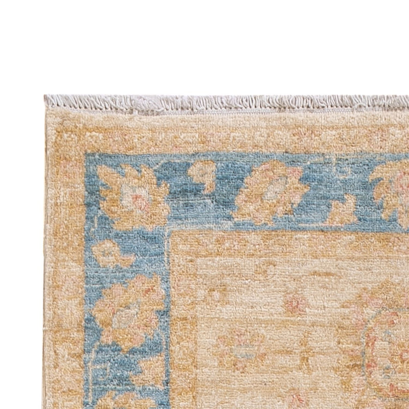 Ziegler Teppich 82x297cm - Orientteppich - beige