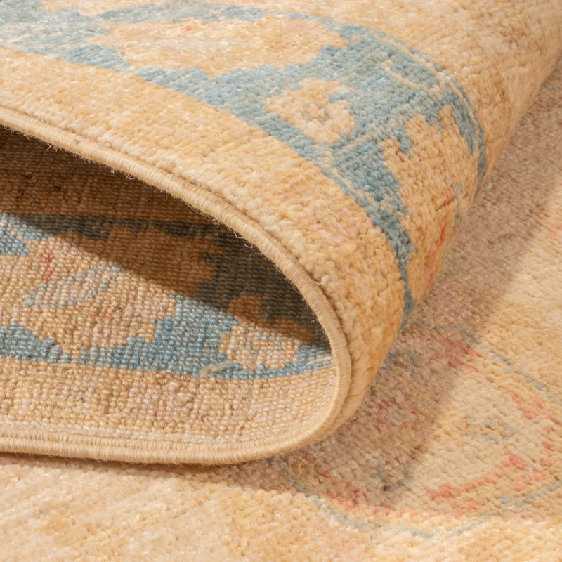 Ziegler Teppich 82x297cm - Orientteppich - beige