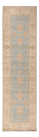 Läufer Ziegler - 84 x 293 cm - hellblau