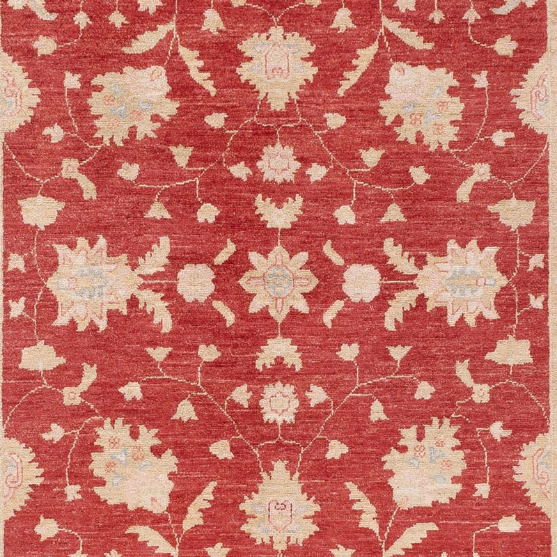 Läufer Ziegler - 149 x 409 cm - rot