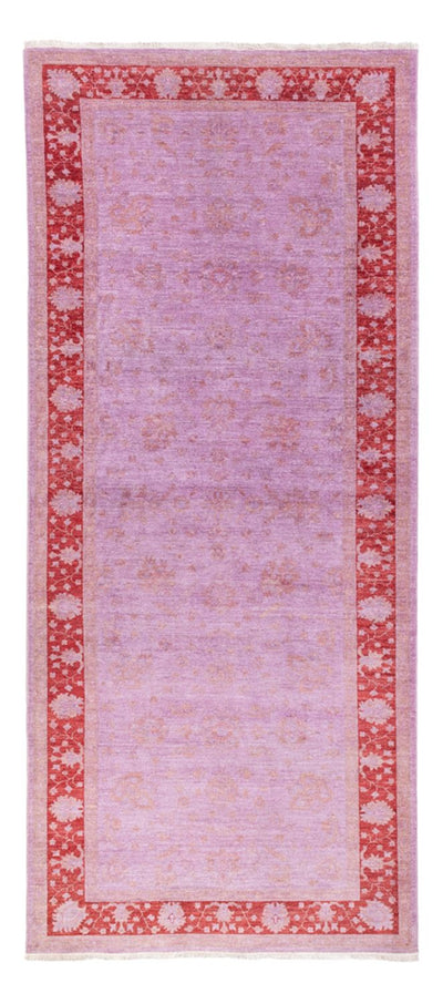 Ziegler Teppich 142x346cm - Orientteppich - flieder