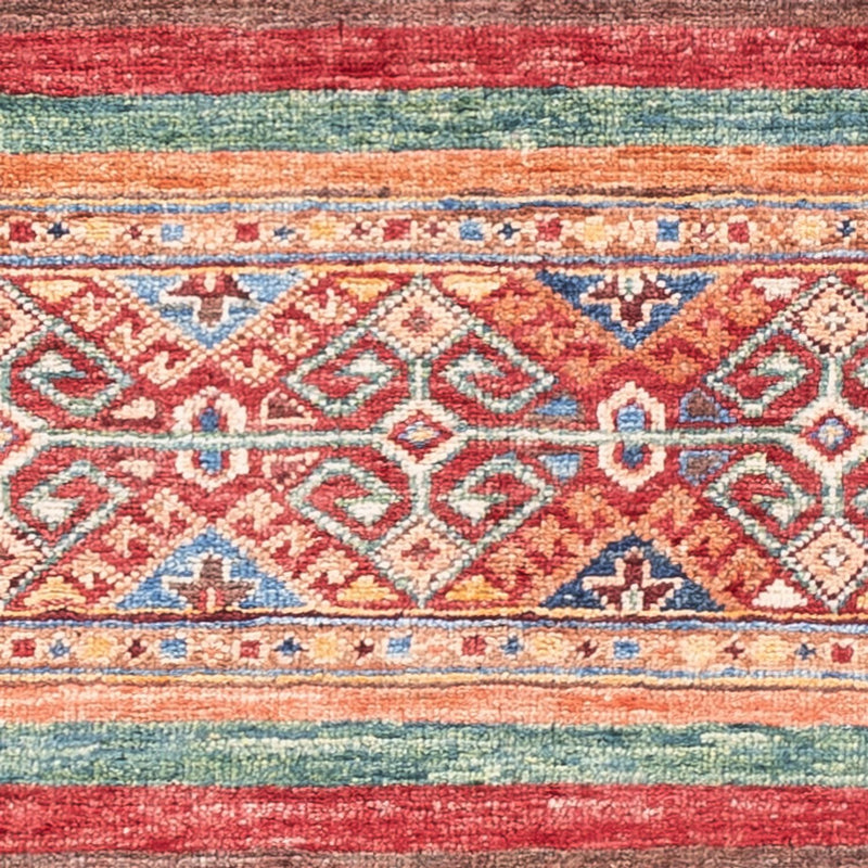Läufer Ziegler - Shal - 48 x 144 cm - mehrfarbig