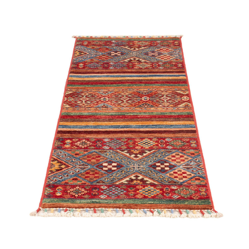 Läufer Ziegler - Shal - 48 x 144 cm - mehrfarbig