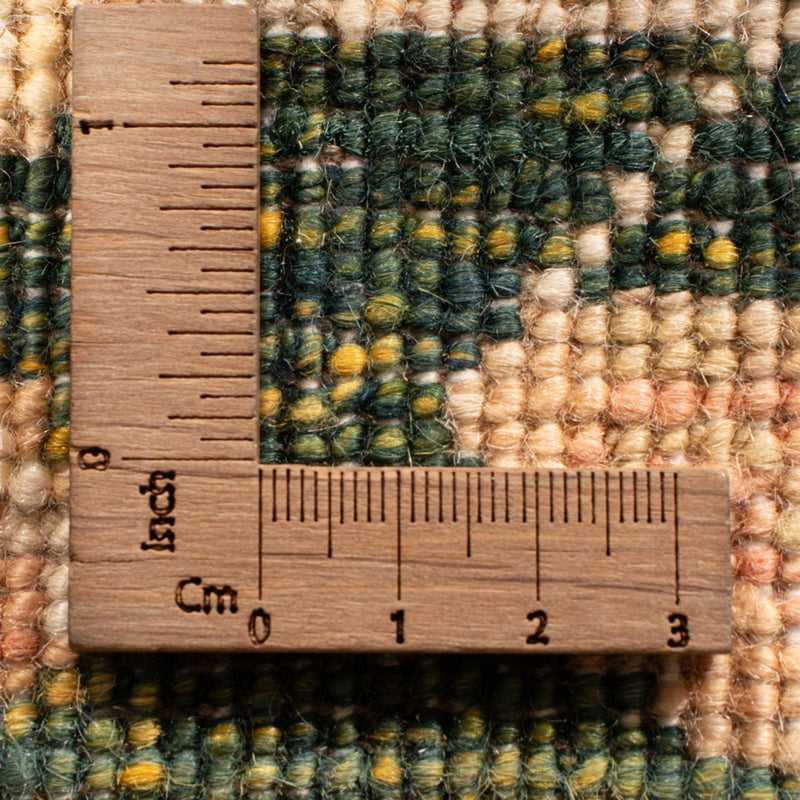 Läufer Ziegler - 102 x 455 cm - grün
