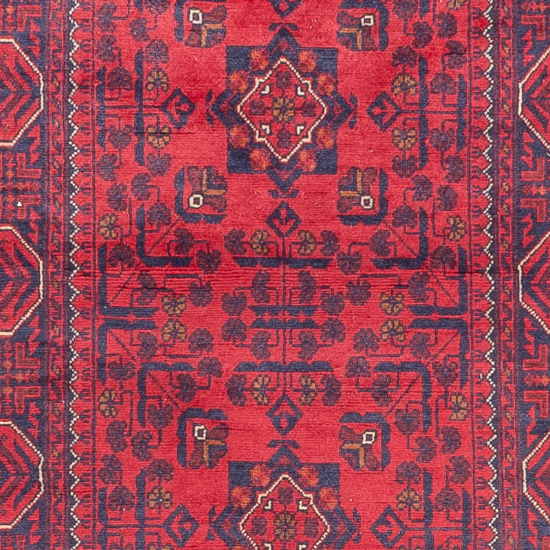 Khal Mohammadi Teppich 78x945cm - Orientteppich - rot