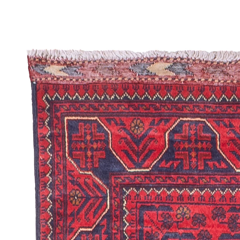 Khal Mohammadi Teppich 78x945cm - Orientteppich - rot