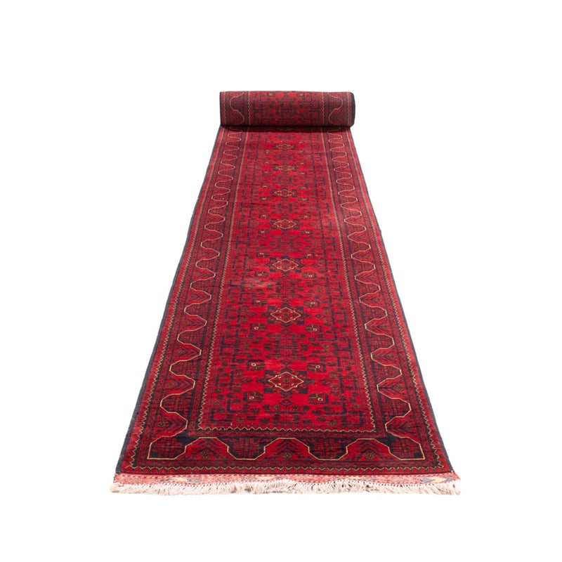 Khal Mohammadi Teppich 78x945cm - Orientteppich - rot
