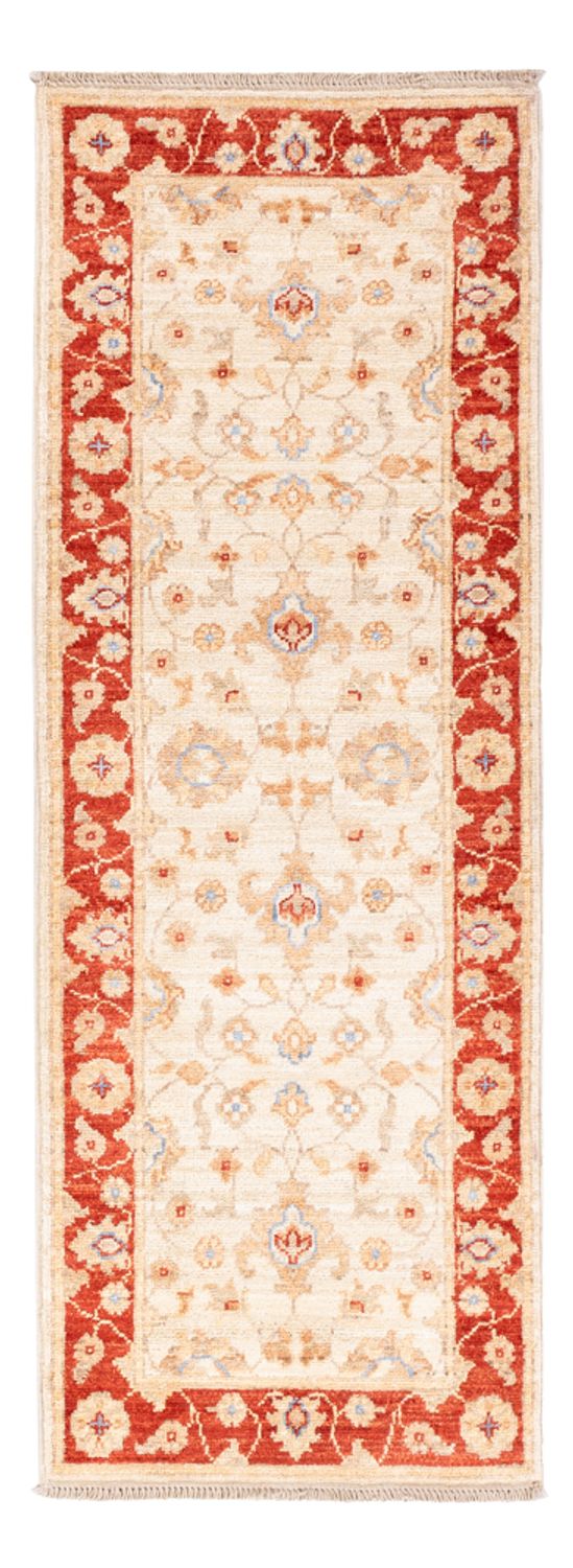 Ziegler Teppich 54x151cm - Orientteppich - beige