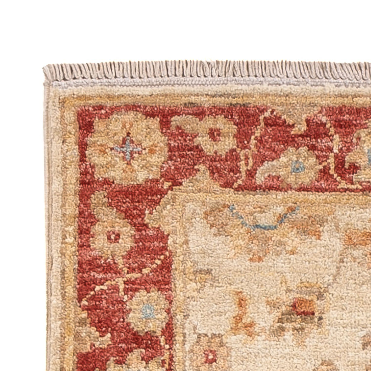 Ziegler Teppich 55x142cm - Orientteppich - beige