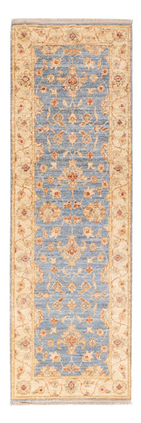Ziegler Teppich 50x150cm - Orientteppich - blau – product image