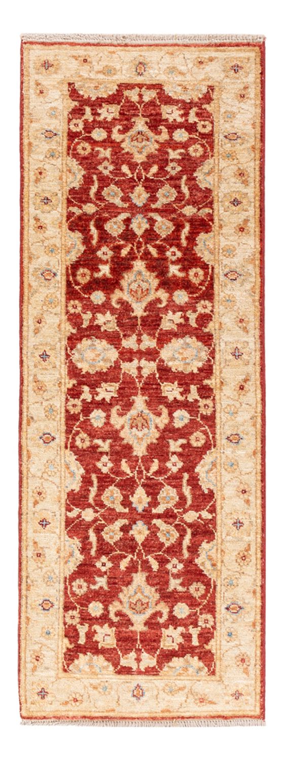 Ziegler Teppich 50x135cm - Orientteppich - rot
