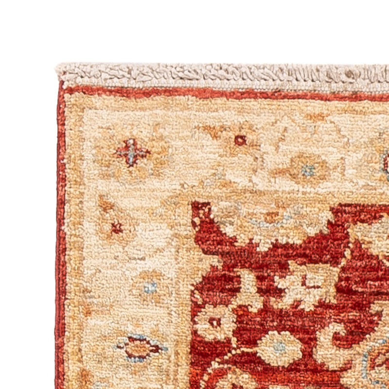 Ziegler Teppich 50x135cm - Orientteppich - rot