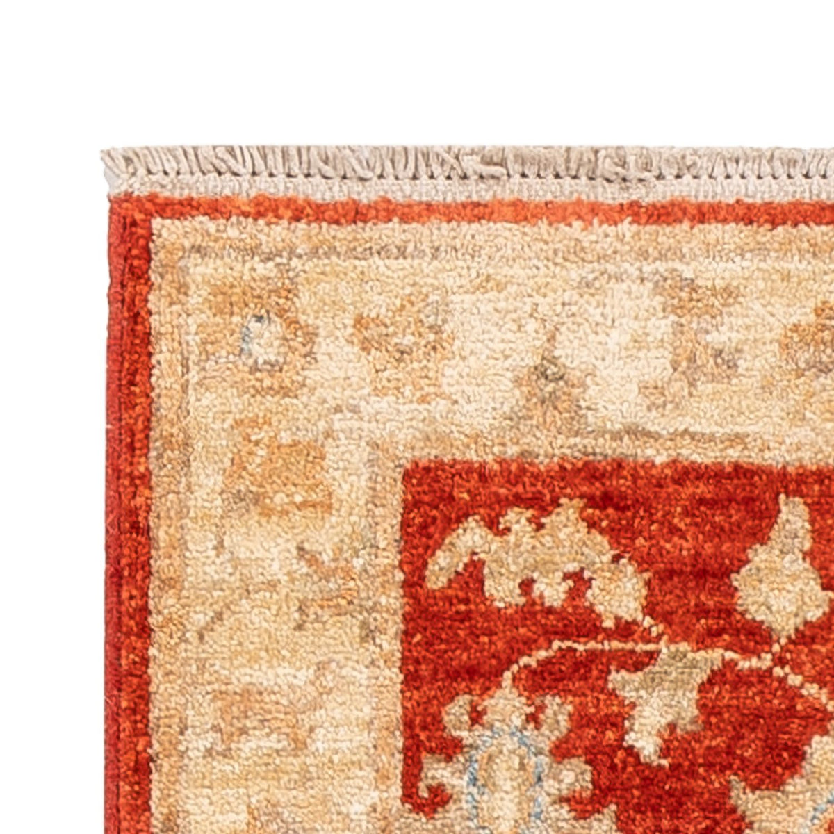 Ziegler Teppich 52x143cm - Orientteppich - rot