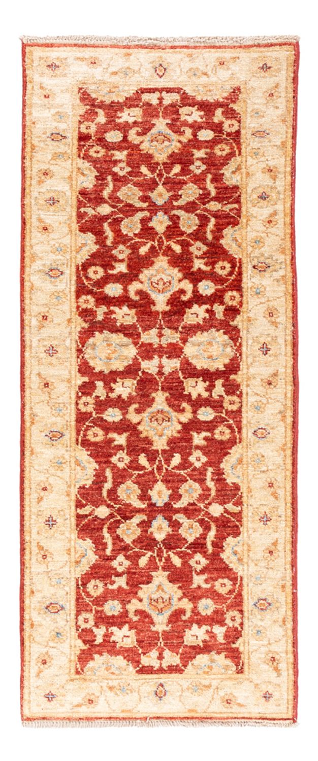 Ziegler Teppich 51x133cm - Orientteppich - rot