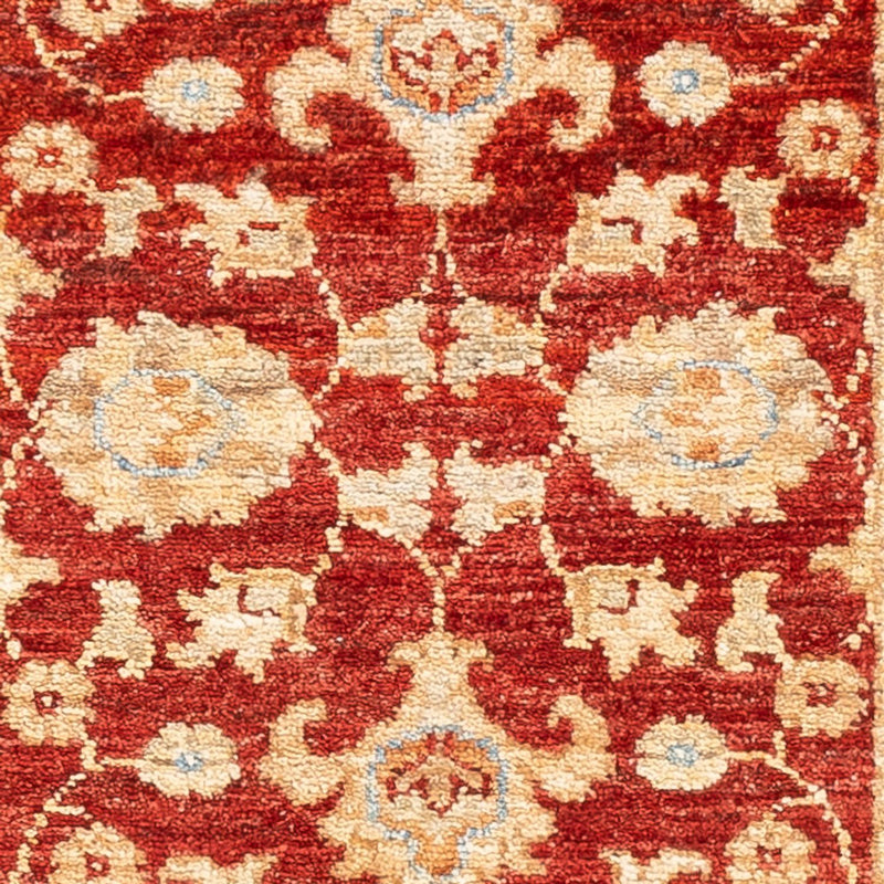 Ziegler Teppich 51x133cm - Orientteppich - rot