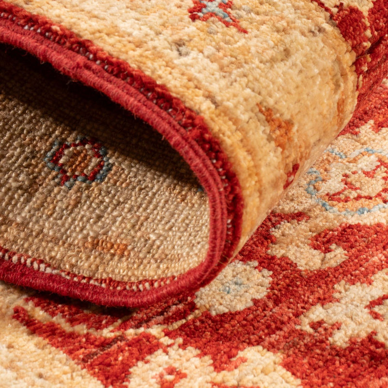 Ziegler Teppich 51x133cm - Orientteppich - rot