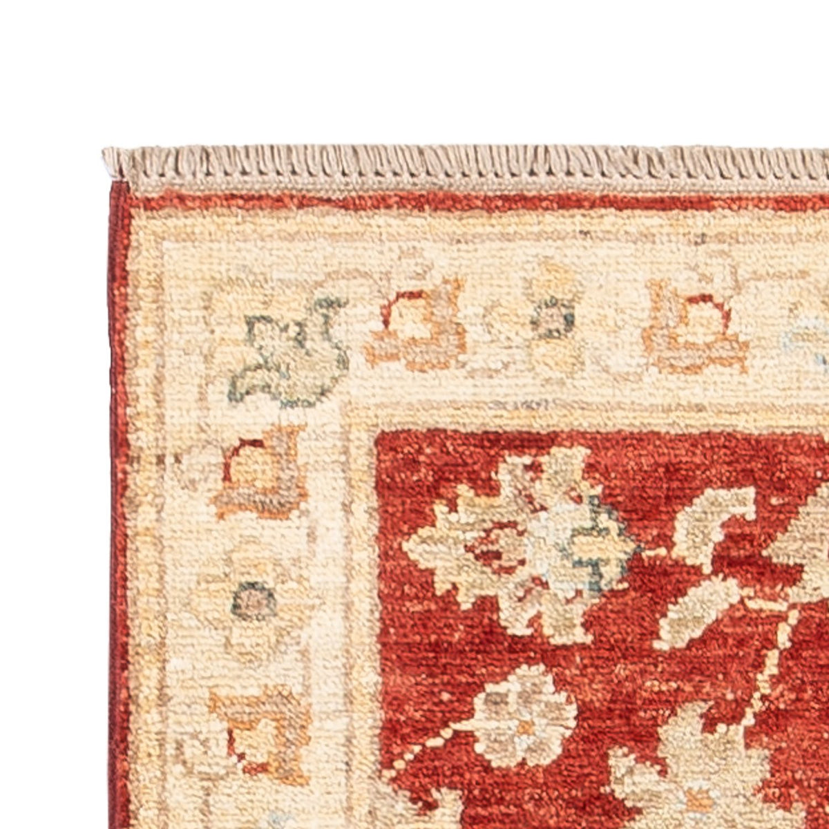 Ziegler Teppich 51x148cm - Orientteppich - rot