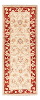 Ziegler Teppich 51x145cm - Orientteppich - beige