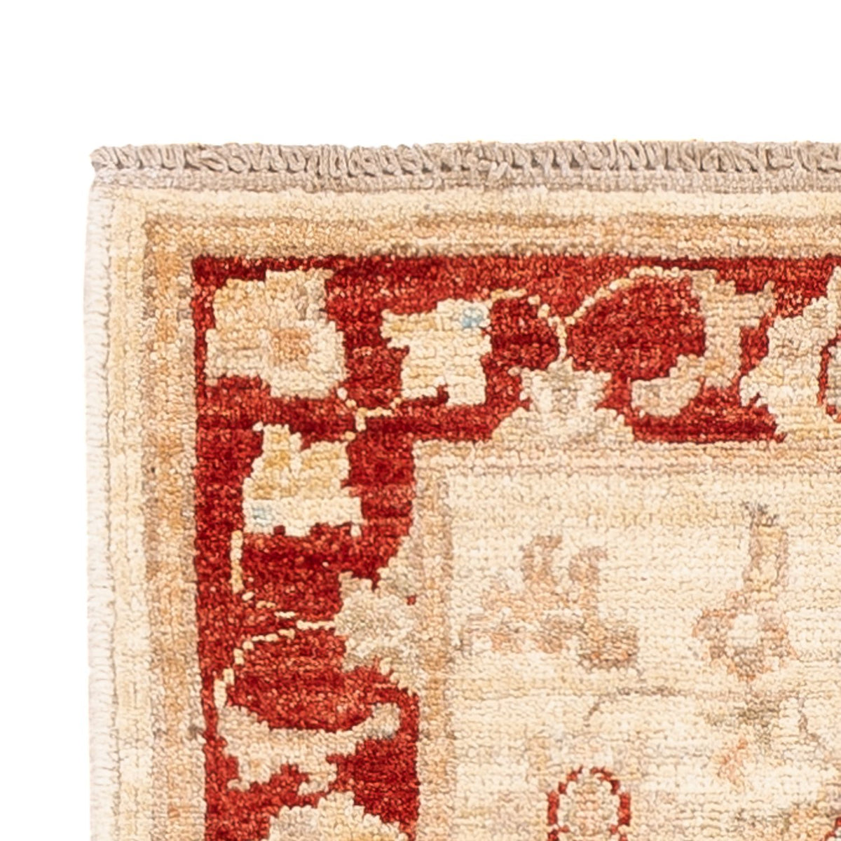 Ziegler Teppich 51x145cm - Orientteppich - beige