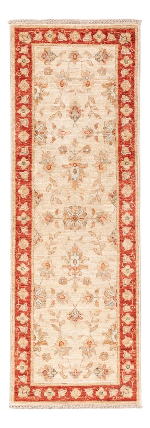 Ziegler Teppich 58x146cm - Orientteppich - beige