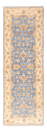 Ziegler Teppich 50x148cm - Orientteppich - blau – product image