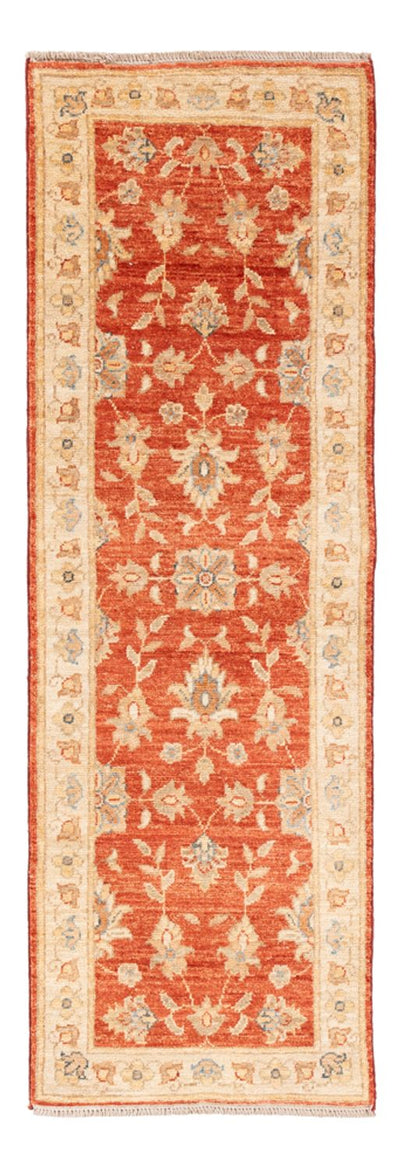 Ziegler Teppich 50x156cm - Orientteppich - rot