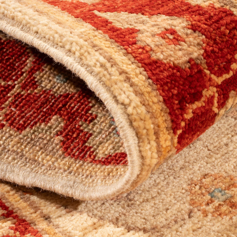 Ziegler Teppich 52x145cm - Orientteppich - beige