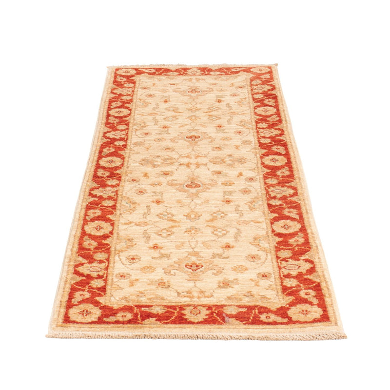 Ziegler Teppich 52x145cm - Orientteppich - beige