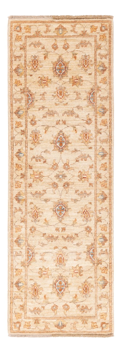 Ziegler Teppich 52x153cm - Orientteppich - beige