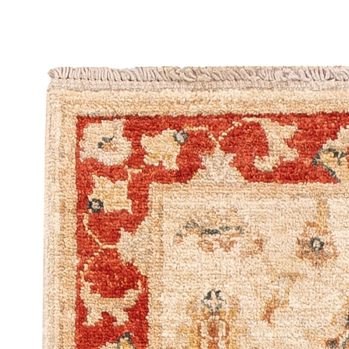 Ziegler Teppich 53x153cm - Orientteppich - beige