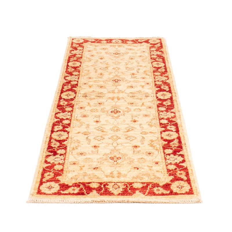 Ziegler Teppich 53x153cm - Orientteppich - beige