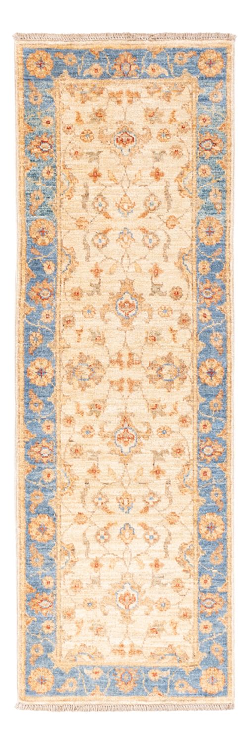 Ziegler Teppich 50x147cm - Orientteppich - beige