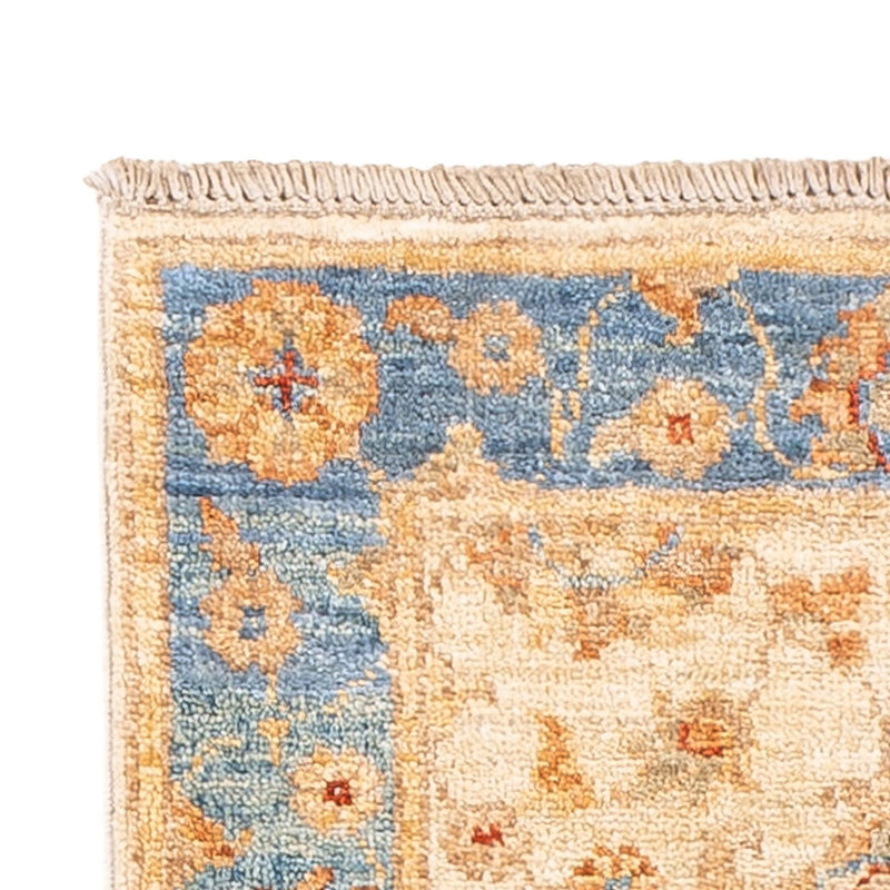 Ziegler Teppich 50x147cm - Orientteppich - beige