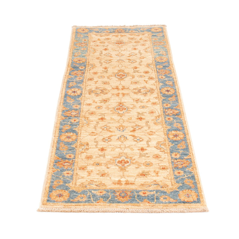 Ziegler Teppich 50x147cm - Orientteppich - beige