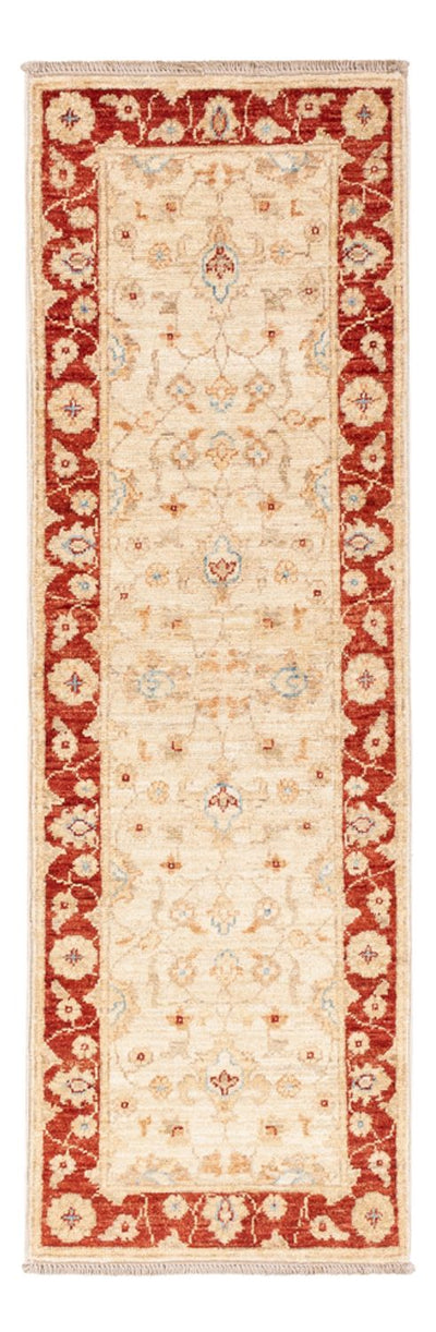 Ziegler Teppich 47x148cm - Orientteppich - beige