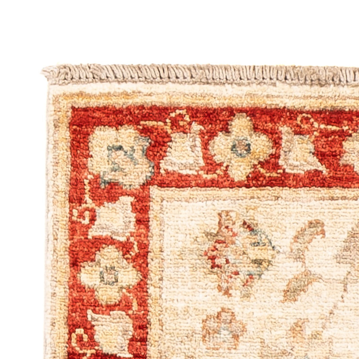 Ziegler Teppich 49x146cm - Orientteppich - beige