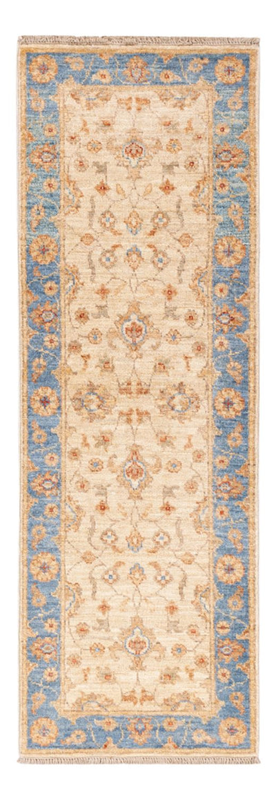Ziegler Teppich 50x147cm - Orientteppich - beige