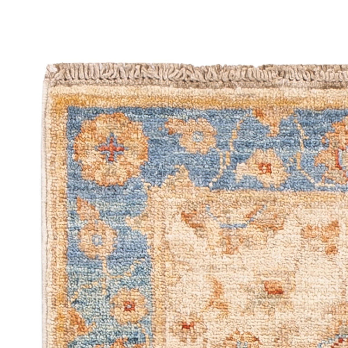Ziegler Teppich 50x147cm - Orientteppich - beige
