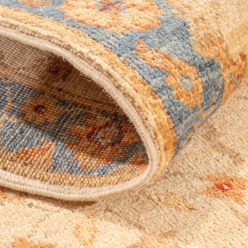 Ziegler Teppich 50x147cm - Orientteppich - beige