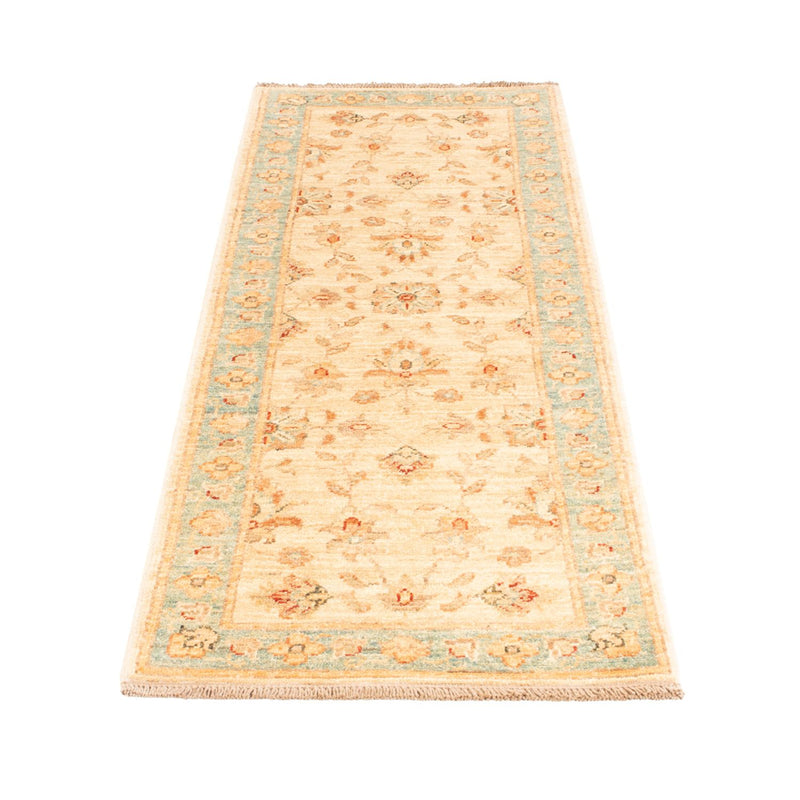 Ziegler Teppich 52x151cm - Orientteppich - beige