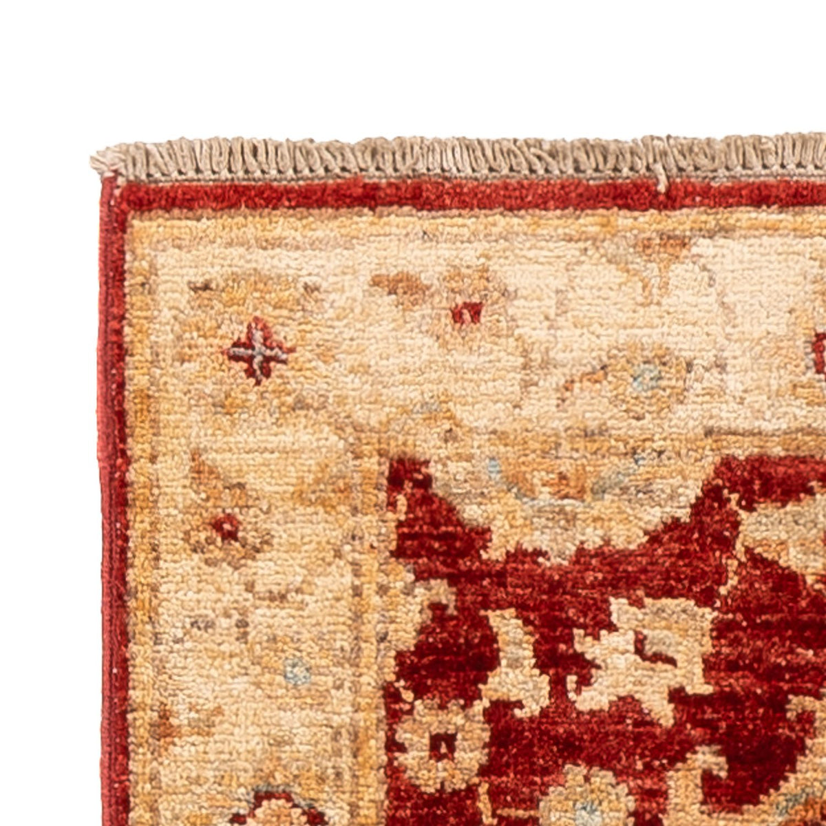 Ziegler Teppich 51x141cm - Orientteppich - rot