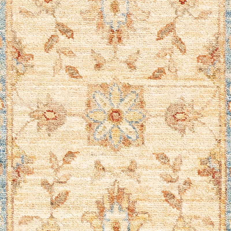 Ziegler Teppich 50x153cm - Orientteppich - beige